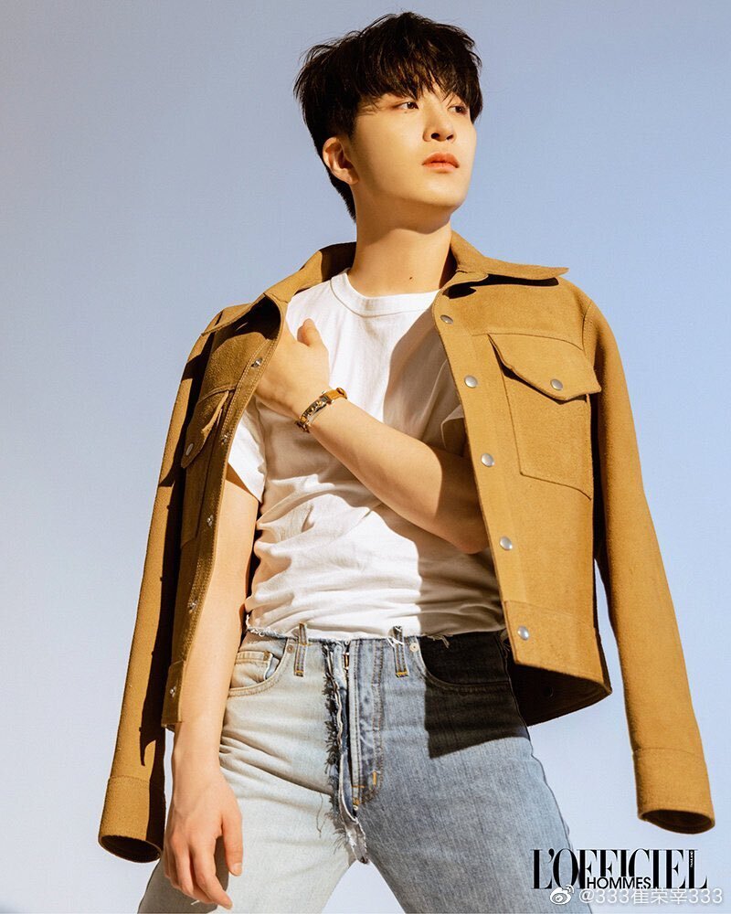 Youngjae for L'officiel Hommes Thailand July Issue 2021 documents 1