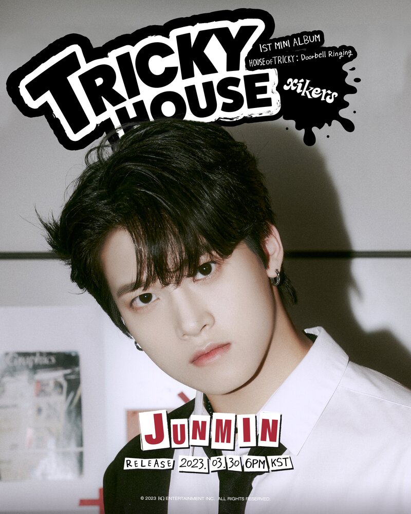 xikers - 1ST MINI ALBUM ‘HOUSE OF TRICKY : Doorbell Ringing’ Concept Photo documents 2