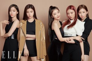 ITZY for ELLE magazine May 2019 issue