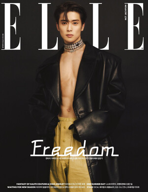 NCT JAEHYUN for ELLE Korea x PRADA August Issue 2022