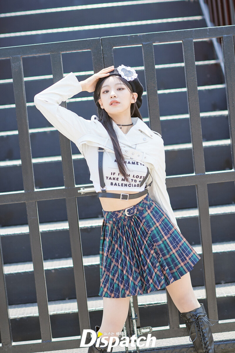 220626 Lapillus Haeun - 'HIT YA!' Music Video Shoot by Dispatch documents 2