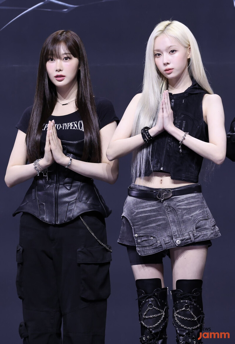 240527 aespa - "Armageddon" Comeback Showcase documents 5