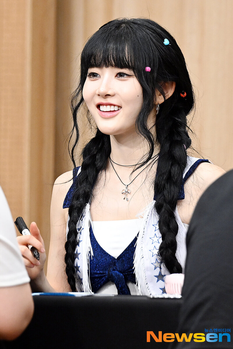 240705 STAYC Sieun - Mini Record Fansign Event documents 2