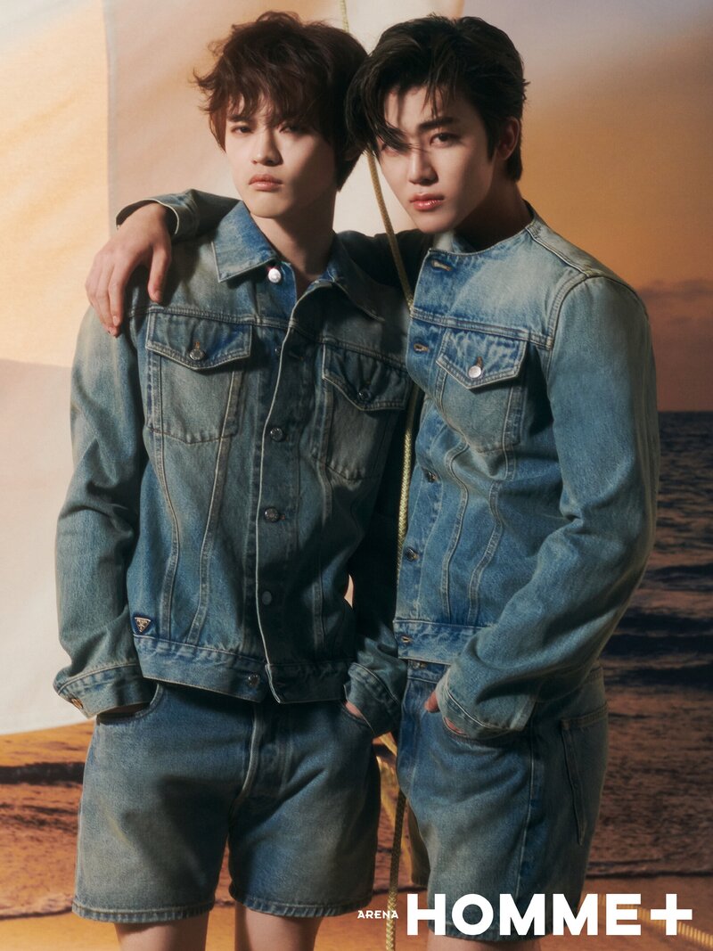 NCT Dream Jaemin and Chenle for Arena Homme+ China June 2023 documents 13