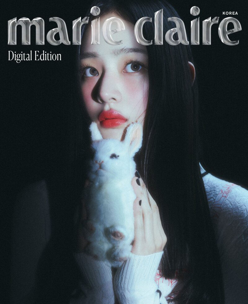 NewJeans Minji x Chanel Beauty for Marie Claire Korea December 2023 Digital Issue documents 1