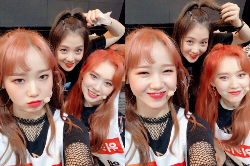 180222 Weki Meki Twitter update documents 2