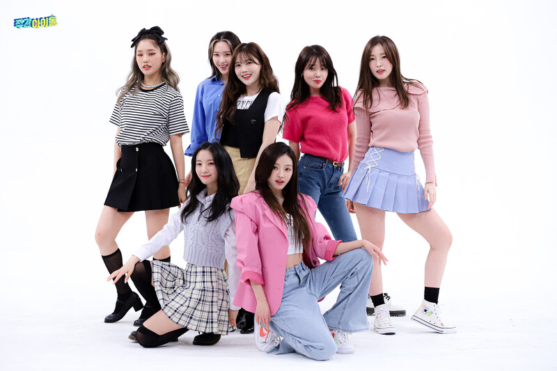 220329 MBC Naver - OH MY GIRL at Weekly Idol documents 7