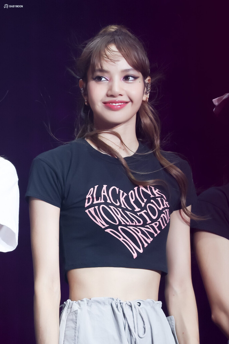 230514 BLACKPINK Lisa - 'BORN PINK' Concert in Kallang Day 2 documents 3