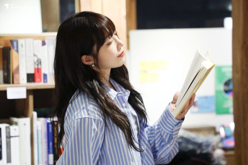 240619 IST Naver post - EUNJI fanmeeting 'Eunji's Bookstore' Poster & VCR shooting documents 2