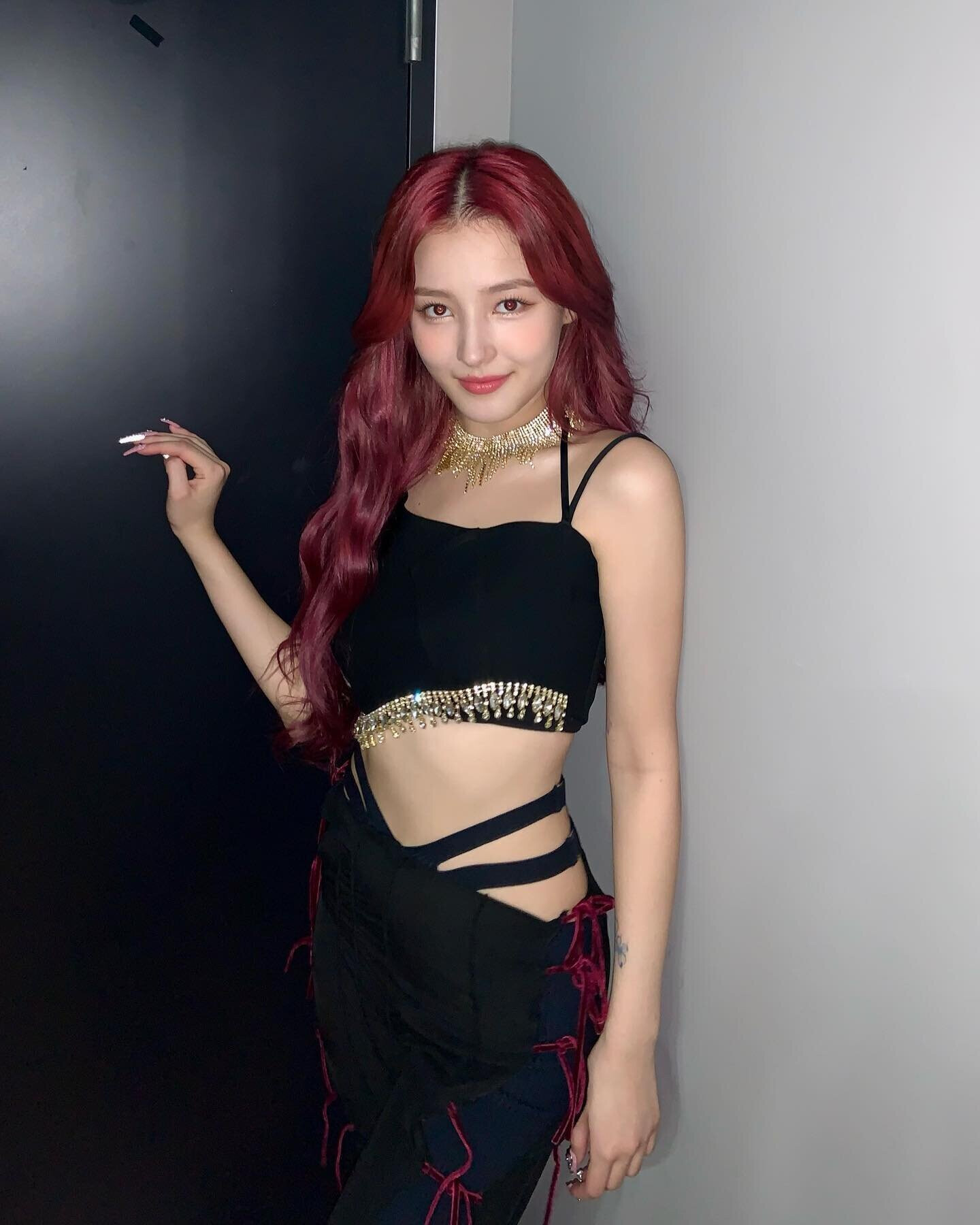 MOMOLAND Nancy - 'I'm So Hot' Japan Promotion Photoshoot