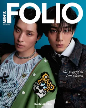 P1HARMONY KEEHO x INTAK for MEN'S FOLIO Singapore Dec/Jan 2025 Issue