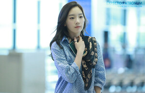 130920 Girls' Generation Taeyeon at Incheon Airport