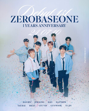 240710 ZEROBASEONE 1st Anniversary