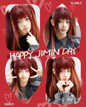 241125 - CLASS:y Twitter Update | HAPPY JIMIN DAY