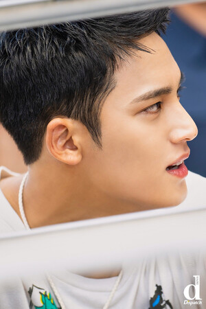 SEVENTEEN Mingyu - 'God of Music' MV Behind Photos by Dispatch