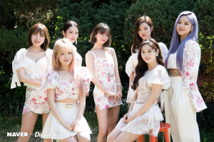 Oh My Girl's 7th mini album "NONSTOP" Promotion Photoshoot by Naver x Dispatch