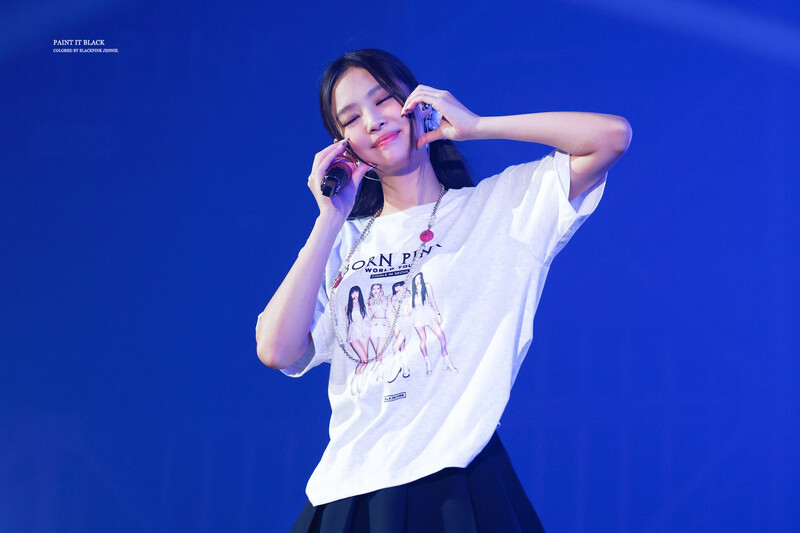 230916 BLACKPINK Jennie - 'BORN PINK' Concert in Seoul Day 1 documents 7