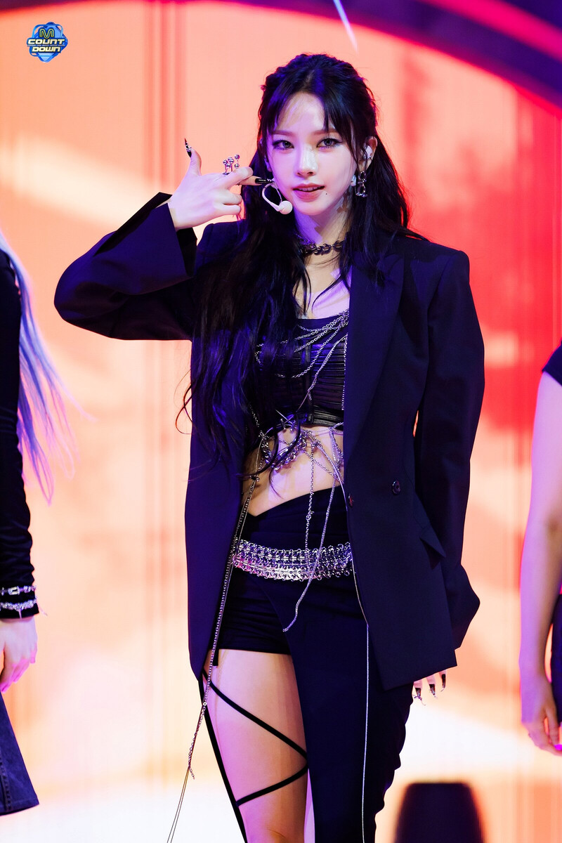 240530 aespa Karina - 'Armageddon' at M Countdown documents 17