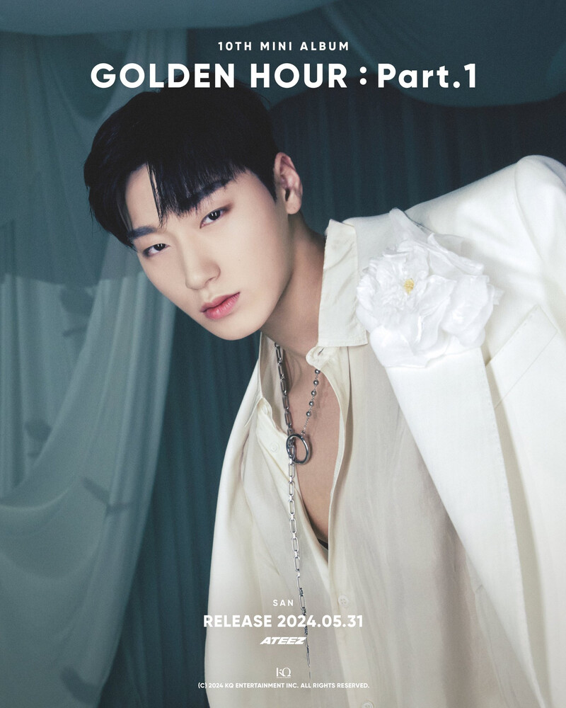 ATEEZ - "GOLDEN HOUR : Part.1" The 10th Mini Album Concept Photos documents 6