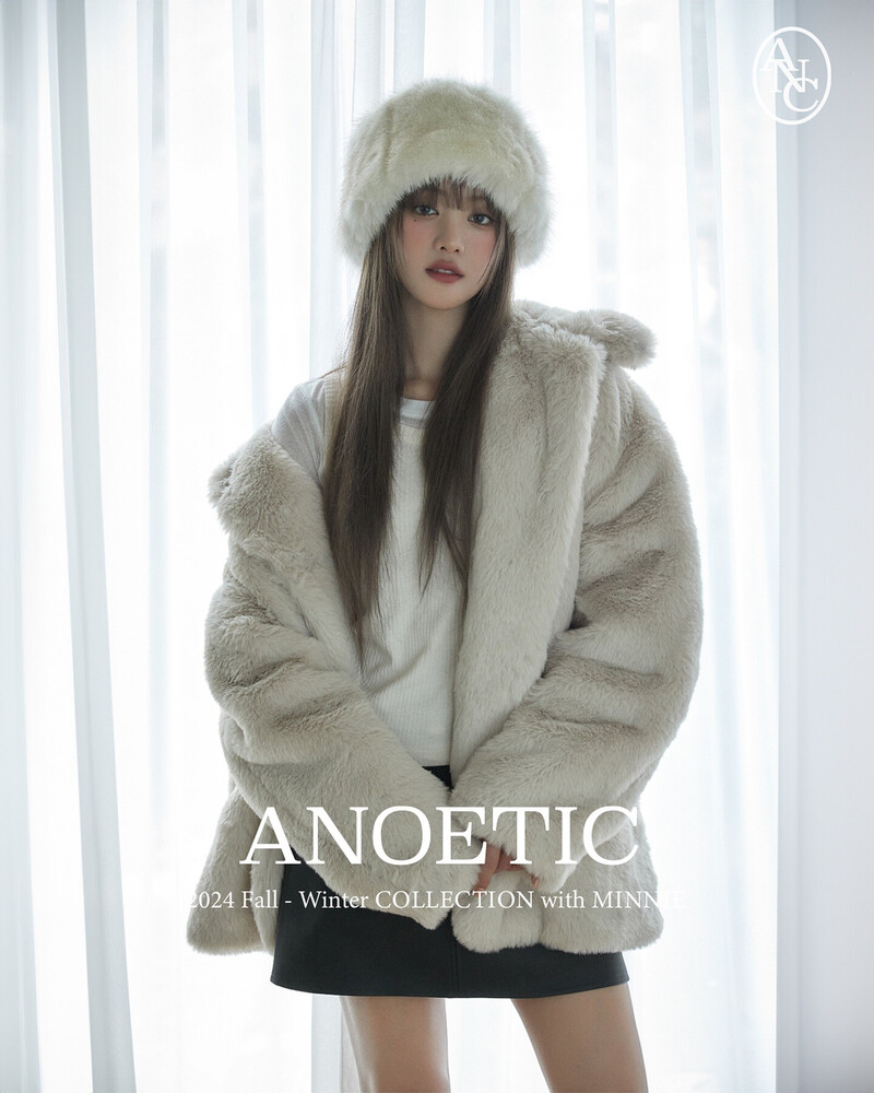 MINNIE x ANOETIC - 2024 Fall/Winter Collection documents 6