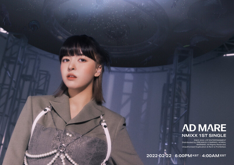 NMIXX  1st Single 'AD MARE' Concept Teasers documents 11
