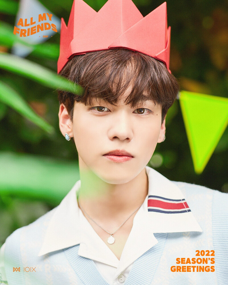 ONF 2022 Season's Greetings "ALL MY FRIENDS" Concept Photos documents 13