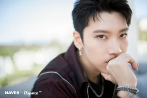 SuperM Ten Christmas Eve photoshoot by Naver x Dispatch