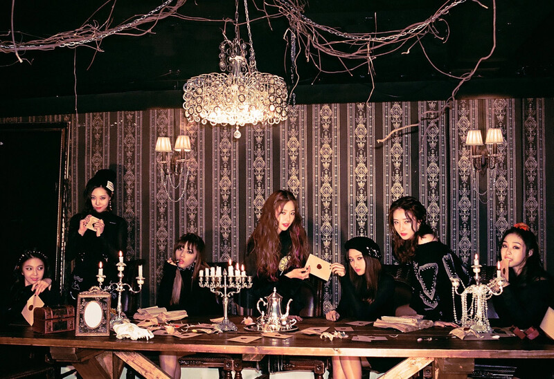 Dreamcatcher - Fall Asleep In The Mirror 2nd Single Album teaers documents 9