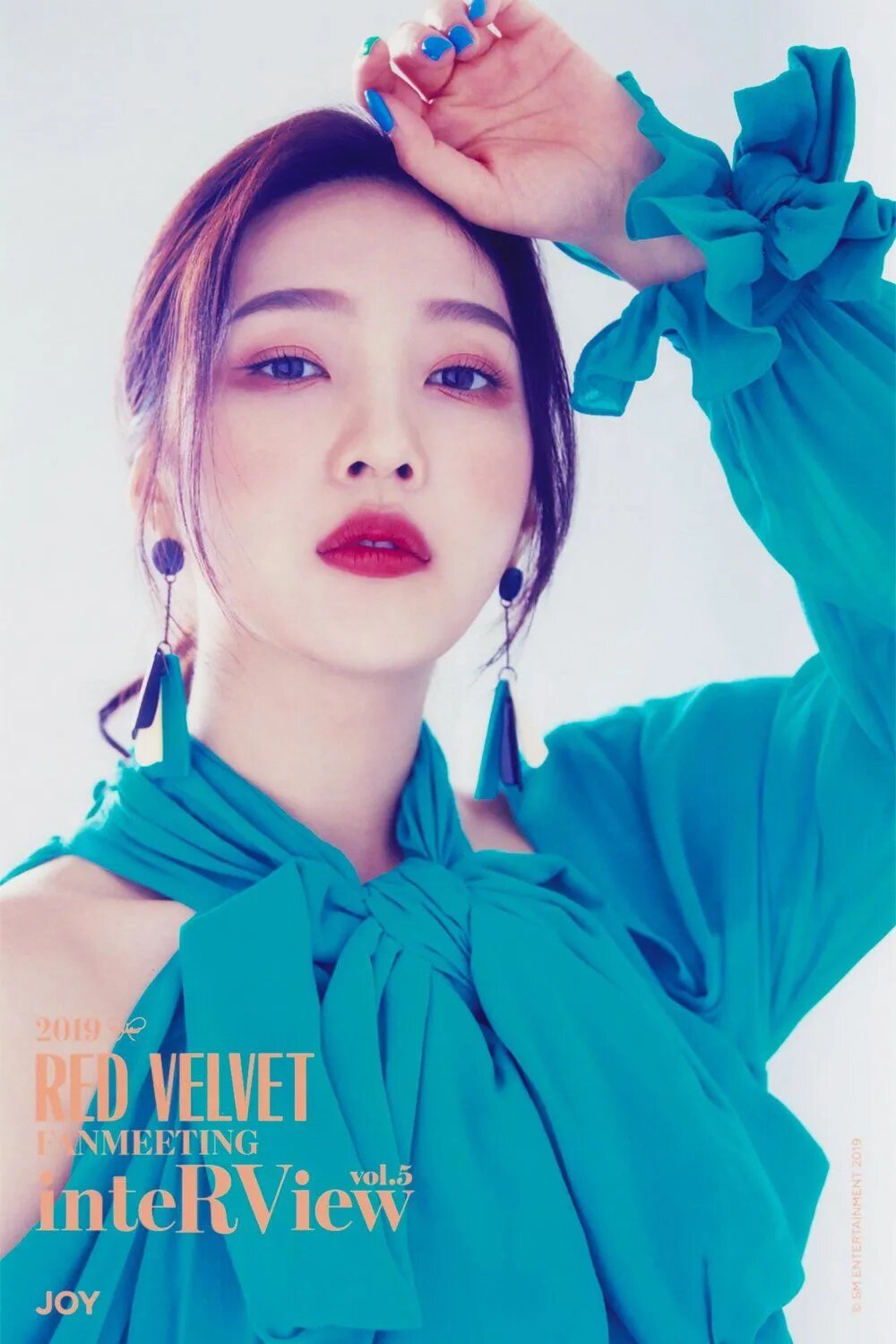 190727 Red Velvet S Joy For 2019 Red Velvet Fanmeeting Interview Kpopping