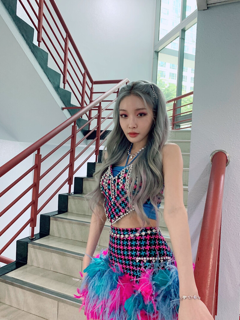 220717 Chungha Twitter Update documents 4