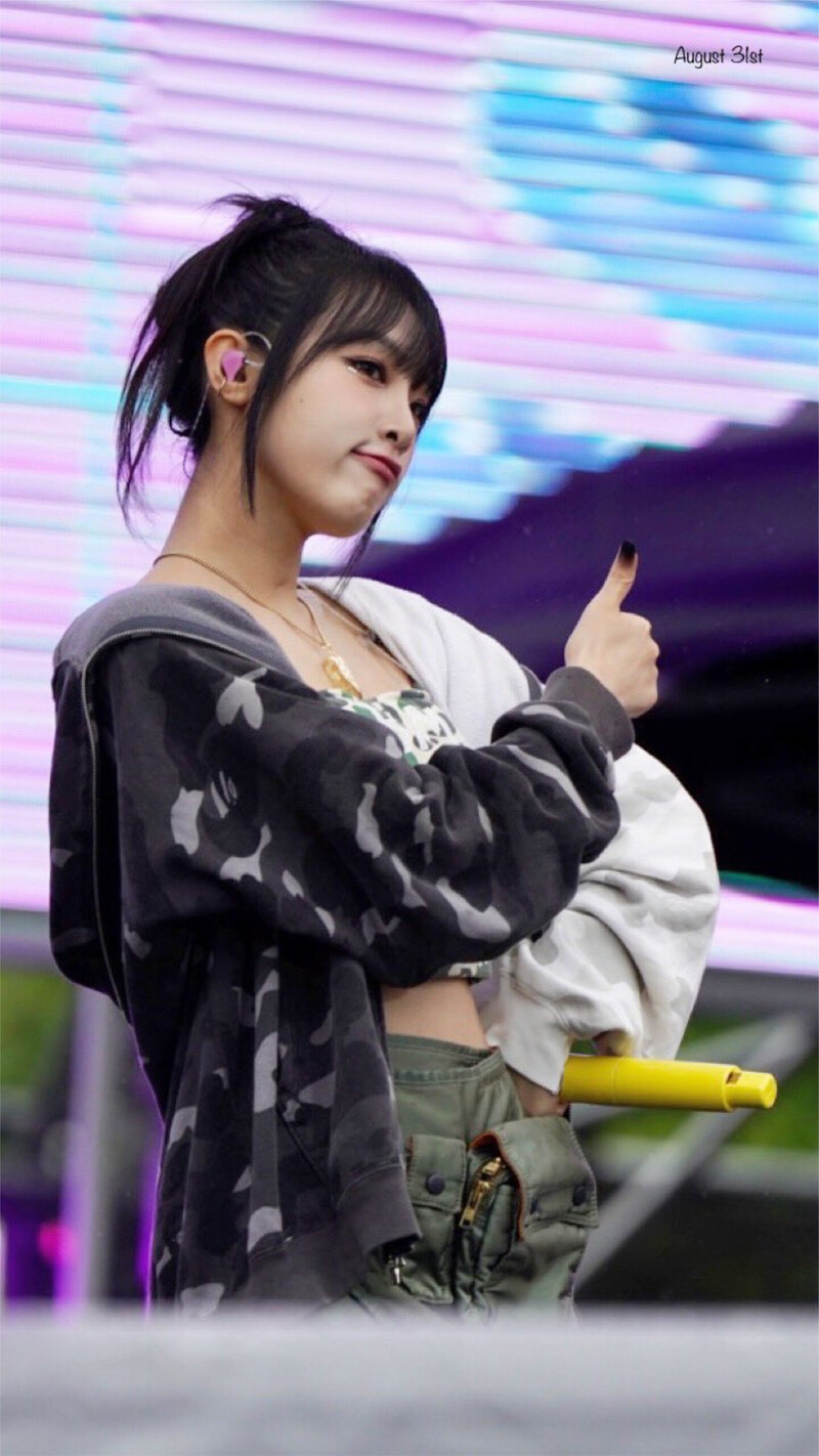 230527 YENA at PEAK FESTIVAL 2023 documents 4