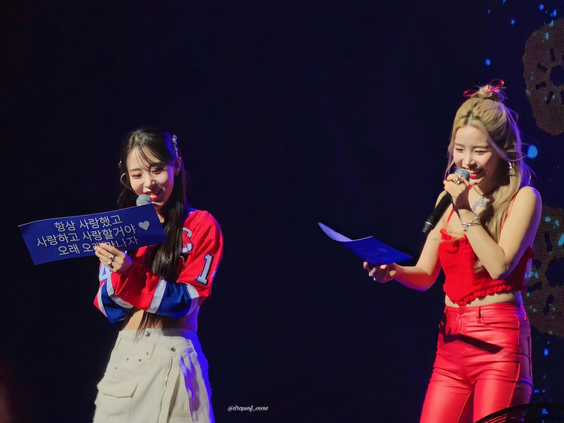 231115 MAMAMOO+ - 'TWO RABBITS CODE' Asia Tour  in Singapore documents 2