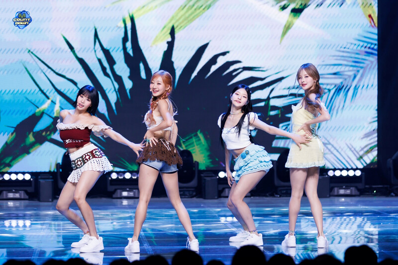 240711 KISS OF LIFE - 'Sticky' at M Countdown documents 5