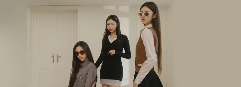 NewJeans for Carin - 24FW Eyeglasses Collection 'Can't Take My Eyes Off You' documents 1