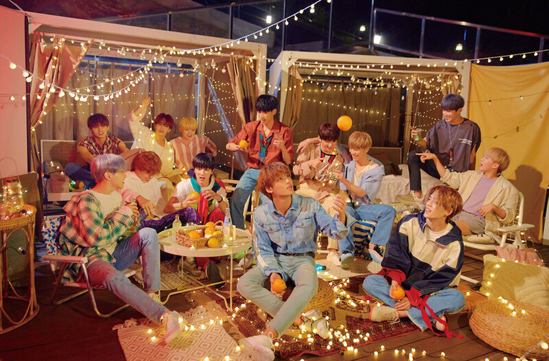 SEVENTEEN 5th Mini-Album 'YOU MAKE MY DAY' Concept Photo documents 15