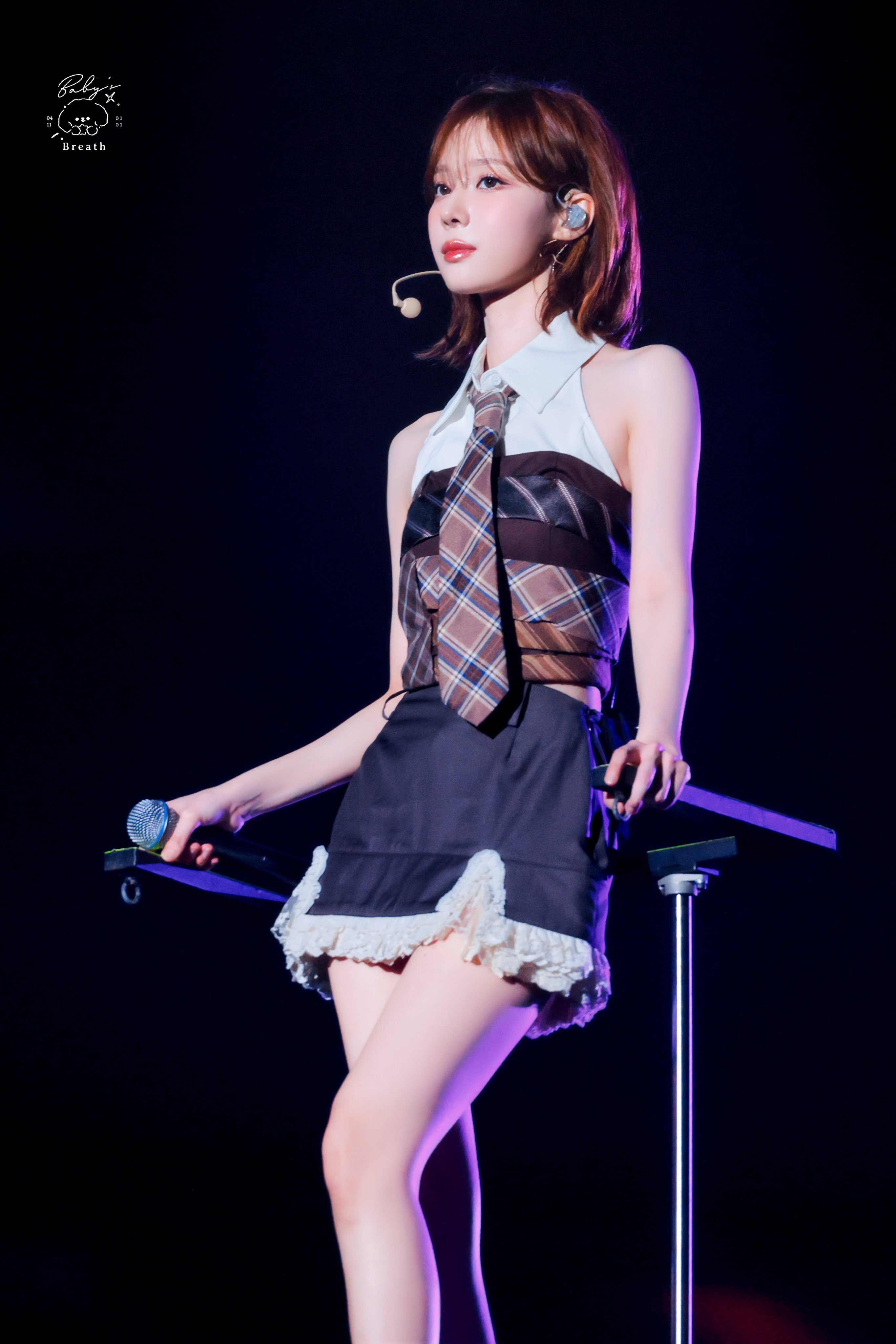 230806 aespa Winter - 1st Concert 'SYNK : HYPER LINE' in Tokyo Day 