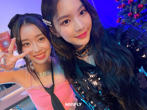 221230 MUPLY_PLAYLIST Twitter Update - STAYC's Isa & Sumin