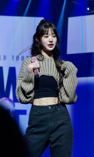 240317 WONYOUNG -  IVE THE 1ST WORLD TOUR <SHOW WHAT I HAVE>  in OAKLAND