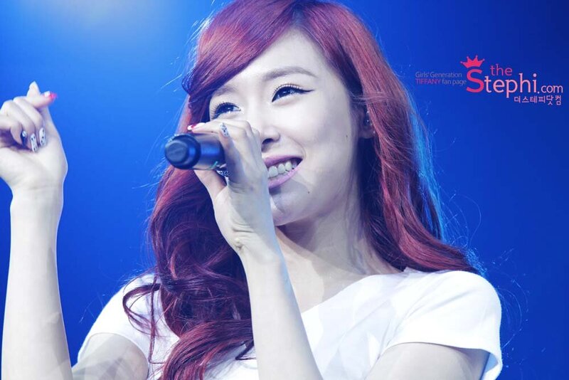 120520 Girls' Generation Tiffany at SMTOWN Live in L.A documents 9