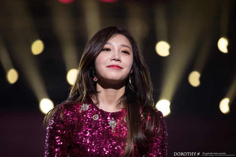 161218 Apink EUNJI - '2016 PINK PARTY' Concert Day 2 documents 3