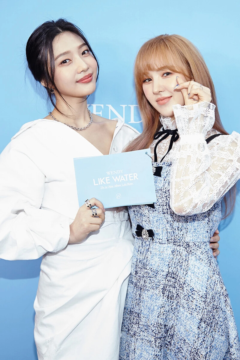 210405 Red Velvet Joy & Wendy at Wendy's 'Like Water' Press Showcase documents 1