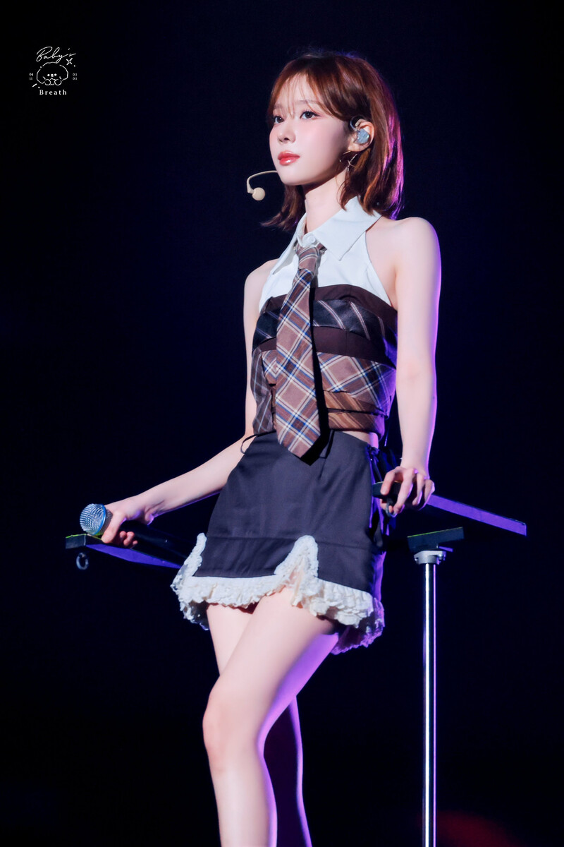 230806 aespa Winter - 1st Concert 'SYNK : HYPER LINE' in Tokyo Day 2 documents 5