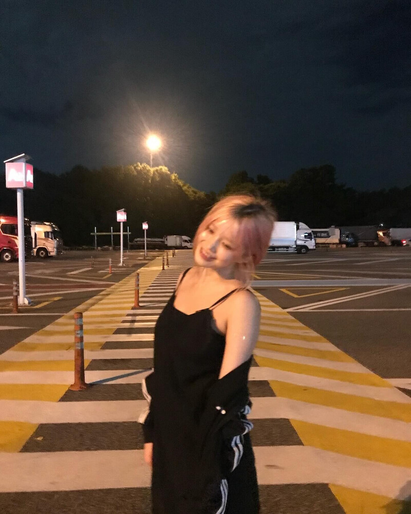 240919 fromis_9 Hayoung Instagram Update documents 2