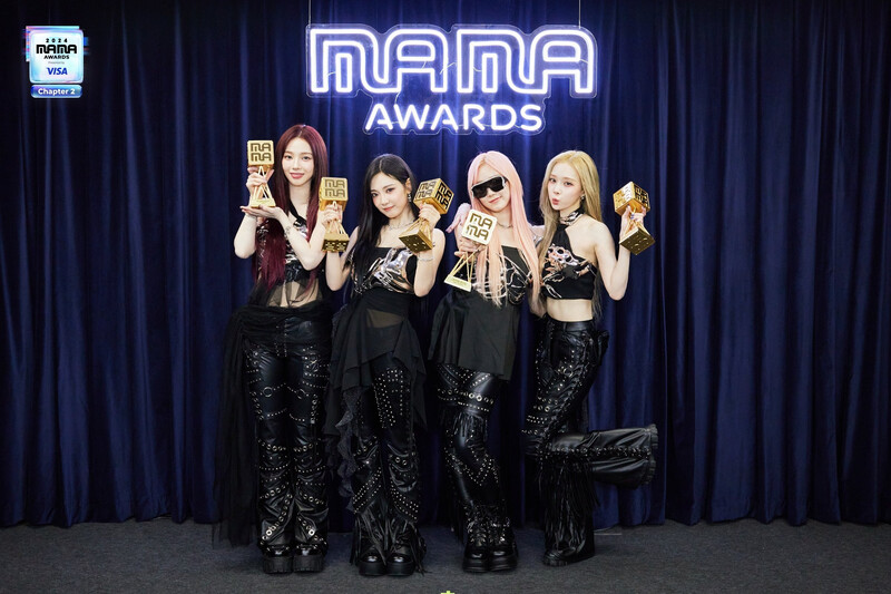 241123 aespa - from MAMA Awards Twitter update documents 1