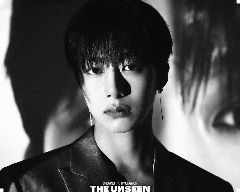 SHOWNU X HYUNGWON The 1st Mini Album "THE UNSEEN" Concept Photos documents 9