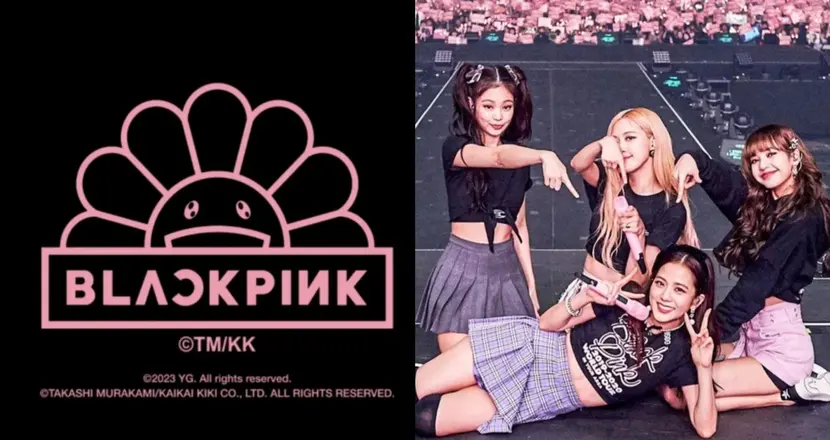 BLACKPINK Collabs with Takashi Murakami for a Collection to Release on December 8th