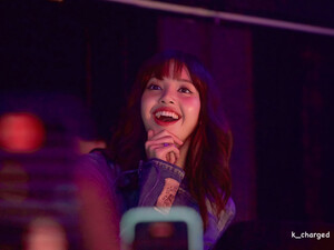 241109 LISA AT FANMEETUP PRE-PARTY MARQUEE IN SINGAPORE