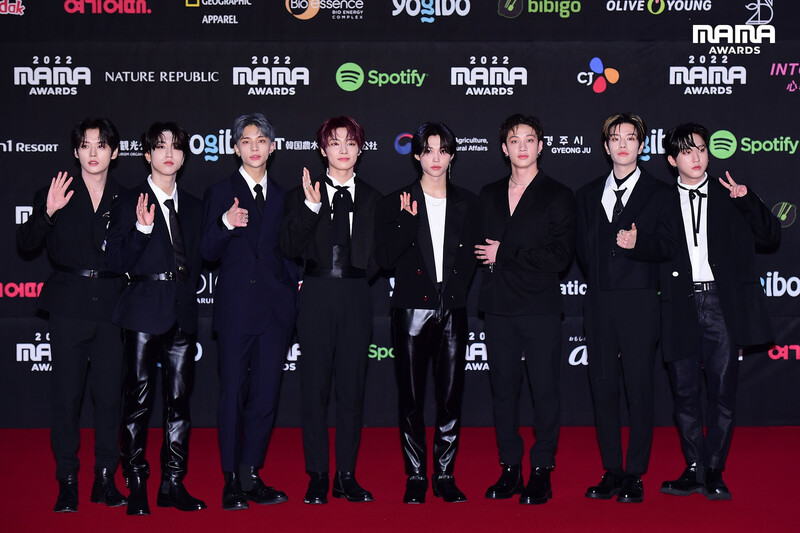 221129 STRAY KIDS at MAMA 2022Red Carpet documents 1