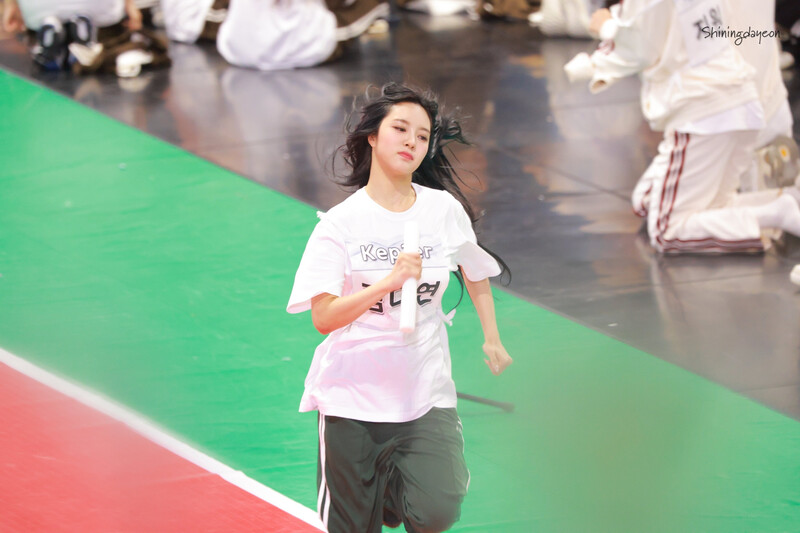 240805 Kep1er's Dayeon at ISAC 2024 documents 3