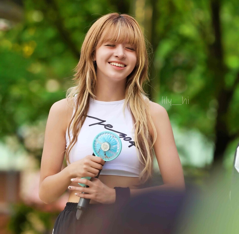 240907 NMIXX Lily - Music Core Mini Fanmeeting documents 4